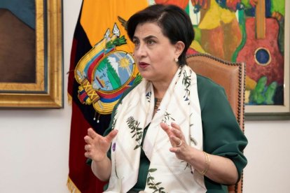 La ministra aclaró que hasta el momento su despacho no ha recibido la nota de protesta formal anunciada por Petro