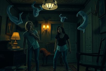 Jamileth y su hija experimentaron situaciones paranormales en su casa, en Calderón.