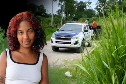 Anaiz Hurtado habría sido llevada a la orilla del río Blanco, donde la atacaron.
