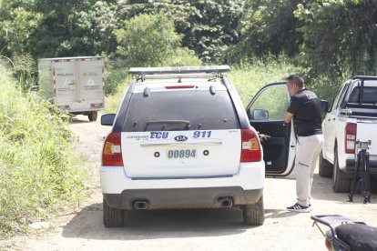 En este sector de Guayaquil fue hallado el cadáver de un hombre baleado y en estado de descomposición.