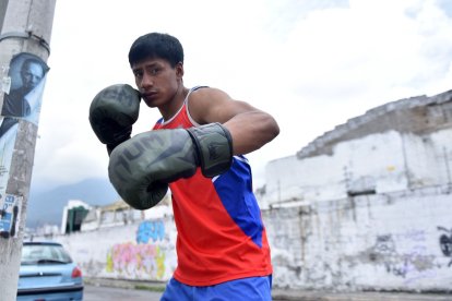Kevin Inga está listo para enfrentar a Cristian Pulupa en el Quorum Fight Night XIII