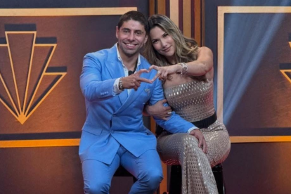 Alejandra Jaramillo y Beta Mejía celebran su triunfo en ¿Apostarías por mí?.