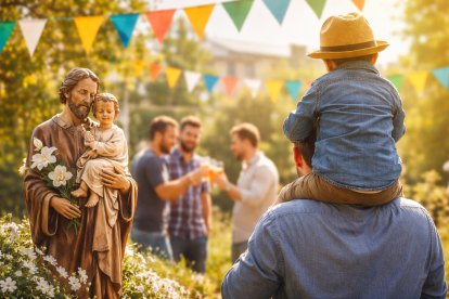 Recreación: celebraciones del 19 de marzo combinan tradiciones familiares y religiosas en distintos países.