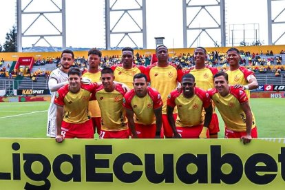 Aucas se alista para recibir al Rodillo Rojo en el Gonzalo Pozo Ripalda.