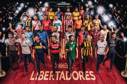 Sorteo de Copa Libertadores 2026: los 32 equipos en fase de grupos.