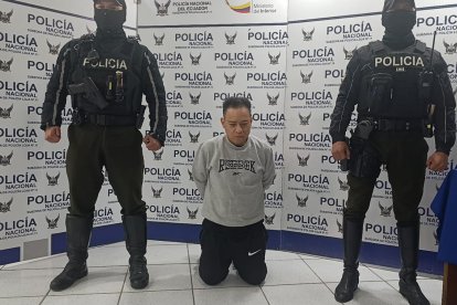 La intervención se desarrolló tras un trabajo de inteligencia que permitió ubicar un presunto punto de expendio en el sur de Loja