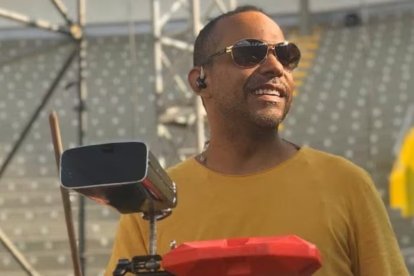 Luder Quiñones, ex del Grupo Niche.