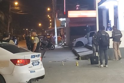 El el sector La Tolita 2 fue asesinado el comerciante de queso Bryan Zanipatín, la noche del miércoles.