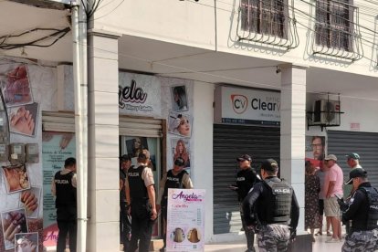 La Policía Nacional investiga el móvil del crimen de una mujer en Portoviejo, capital de la provincia de Manabí