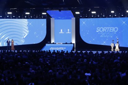 La fase de grupos se empezará a disputar el 7 de abril.