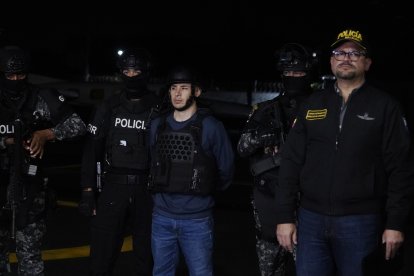 El líder de la organización criminal Los Lobos llegó a Guayaquil luego de ser expulsado de Colombia.