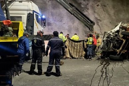 El comerciante oriundo de Echeandía murió tras un volcamiento en el Paso Lateral de Ambato.