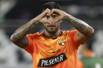 Barcelona SC está en el Grupo D de la Copa Libertadores 2026.