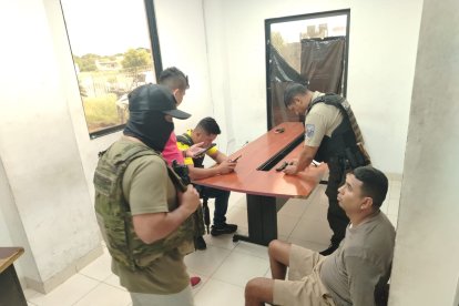 La Perris fue detenido por las Fuerza Armadas.