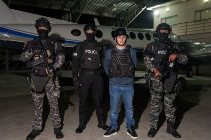 Alias Lobo Menor pretendía radicarse en México.