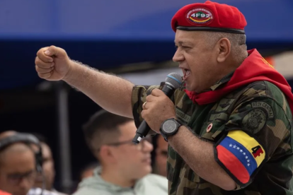 Diosdado Cabello negó que el chavismo esté “arrinconado” tras la operación militar de Estados Unidos