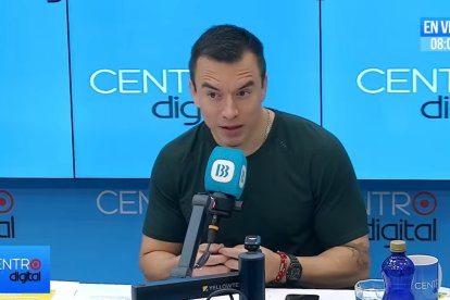 Daniel Noboa Azín, presidente de Ecuador.