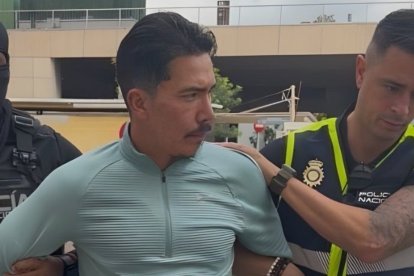 Alias Pipo fue detenido en España y se encuentra en audiencia para conocer si es extraditado o no.