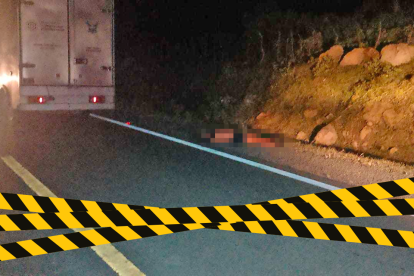 A unos 60 metros del basurero de Samborondón hallaron un cuerpo.