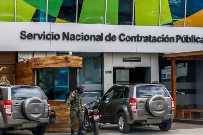 El SERCOP detectó irregularidades en un proceso de contratación de la Prefectura del Guayas y envió el caso a la Contraloría