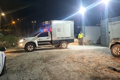 El hecho violento ocurrió en los exteriores de un centro nocturno en Huachi Grande, al sur de Ambato.