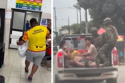 Siete militares fueron detenidos tras la muerte de Bryan Ledesma en el cantón Milagro. Las aprehensiones fueron en La Troncal.