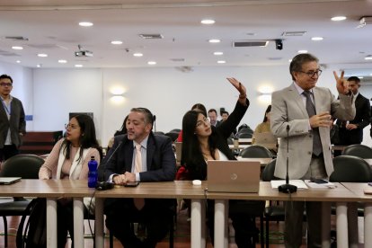 La diligencia se reinstaló con retraso este sábado 21 de marzo de 2026.