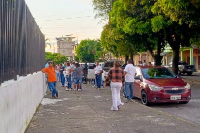 Familiares de uno de los fallecidos reclamó por el procedimiento.