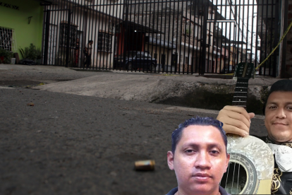 El hecho generó preocupación en el sector. En el sitio, la Policía recogió ocho vainas calibre 3.80. Ayer aún había un proyectil botado en la escena del crimen.