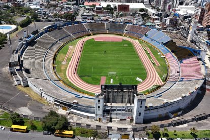 El Olímpico Atahualpa fue objeto de mejoras, pero no existe un proyecto de renovación.