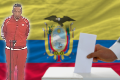 Alias Negro Willy, conocido por lideral al GDO ecuatoriano Los Tiguerones, se encuentra libre en España.