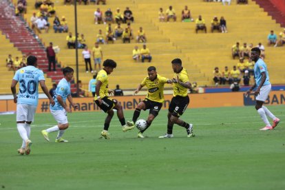 Barcelona SC y Católica se enfrentan por la fecha 6 de la LigaPro 2026.