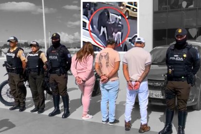 La Policía indaga si los detenidos están relacionados con otros crímenes cometidos en la capital.