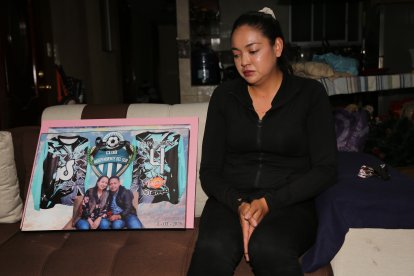 Josselin, hermana de la mujer fallecida, pide justicia por el caso.