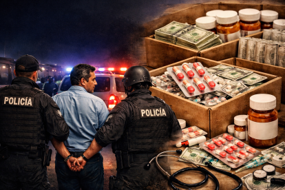 El operativo se llevó a cabo la madrugada de este lunes 23 de marzo.