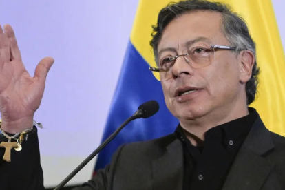 Gustavo Petro afirmó que en el país «no existe una sola investigación» sobre presuntos vínculos suyos con narcotraficantes