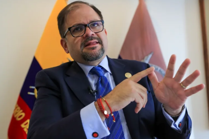 El ministro del Interior de Ecuador cree que la liberación del cabecilla criminal ‘Willy’ amenaza la seguridad de España