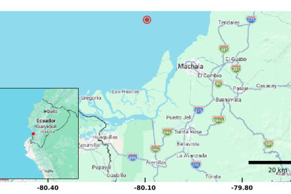 Temblor en Ecuador hoy, informó el Instituto Geofísico. Estos son los detalles.