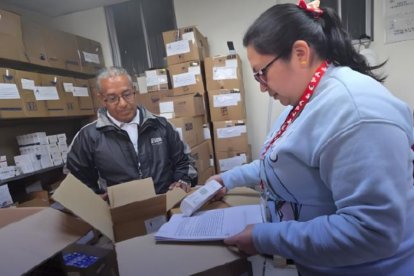 La institución asegura abastecimiento por 15 meses, pero evita precisar los fármacos distribuidos en hospitales clave como el Teodoro Maldonado Carbo.