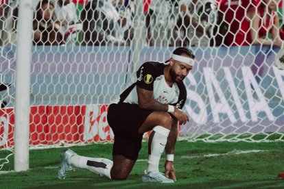 Memphis Depay, jugador de Corinthians, no estará en el partido entre Países Bajos y Ecuador.