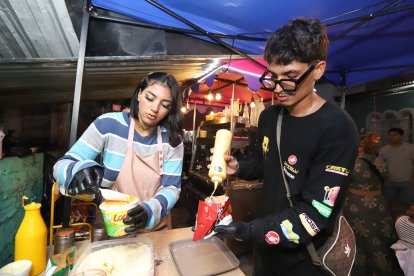 AG - GRANASA ag-periodistasEl negocio es atendido por Dayana y sus familiares, quienes laboran con ella desde la apertura.