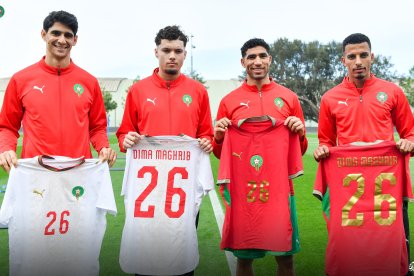 La selección de Marruecos se mide ante Ecuador previo al Mundial 2026.