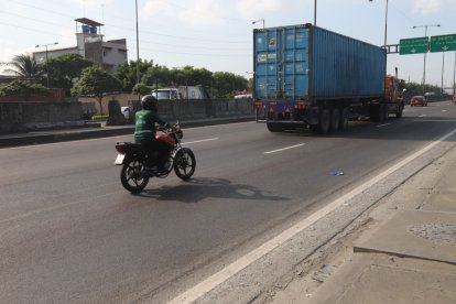 El hecho ocurrió en la avenida Perimetral, a la altura de la Entrada de la 8.