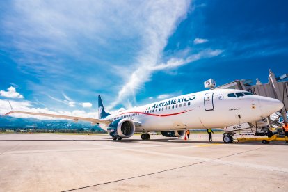 Aeroméxico volvió a operar en Ecuador.