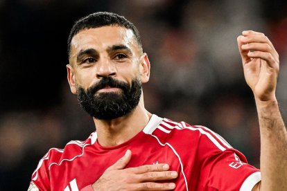 Mohamed Salah no continuará en Liverpool al finalizar la temporada 2025/2026.