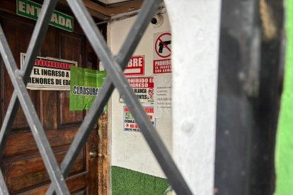 El lugar fue clausurado luego de perpetrado el atentado armado.