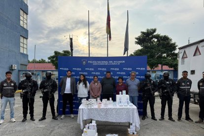 El edil Miguel Mosquera está con prisión preventiva.