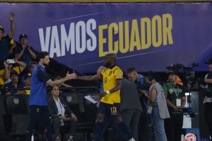 Enner Valencia es la esperanza de gol de la Tricolor para el Mundial.