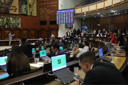 Eutanasia en Ecuador: ley se abre paso en la Asamblea Nacional.