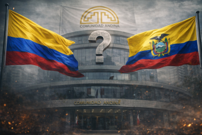 La Comunidad Andina de Naciones no ha confirmado la suspensión de la reunión.